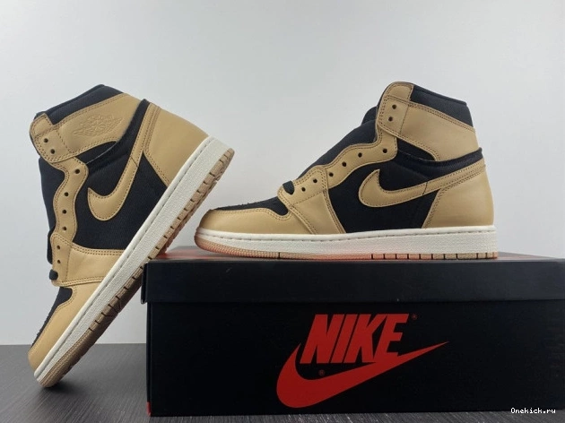 One Kick Air 1 555088-202 OG High Jordan Heirloom 0807